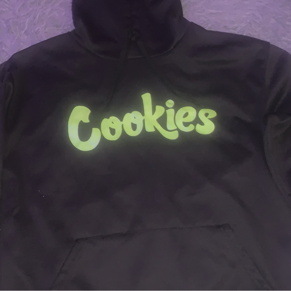 Cookies black hoodie